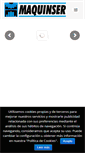 Mobile Screenshot of maquinser.com